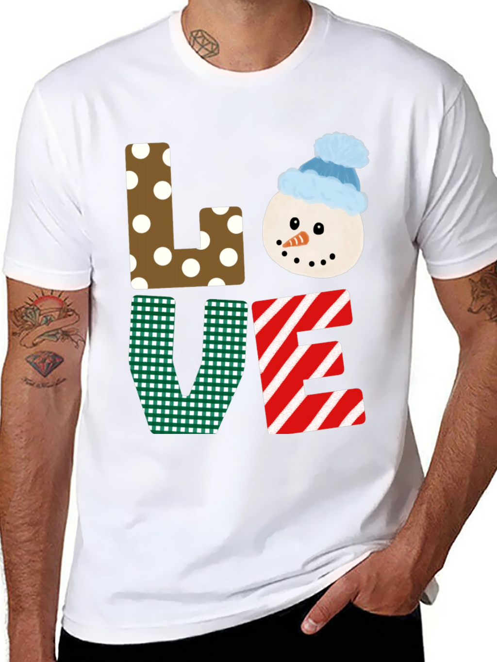 Festive Love Graphic Tee