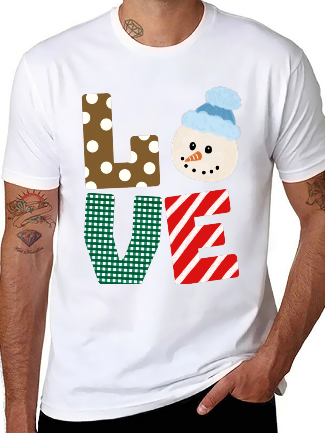 Festive Love Graphic Tee