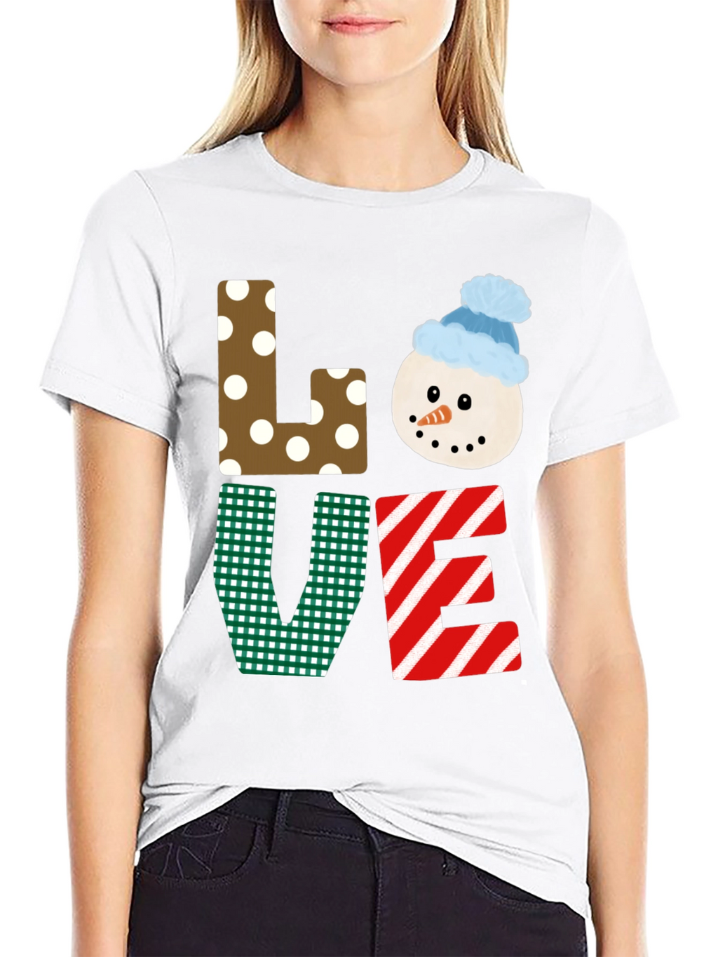 Festive Love Graphic Tee