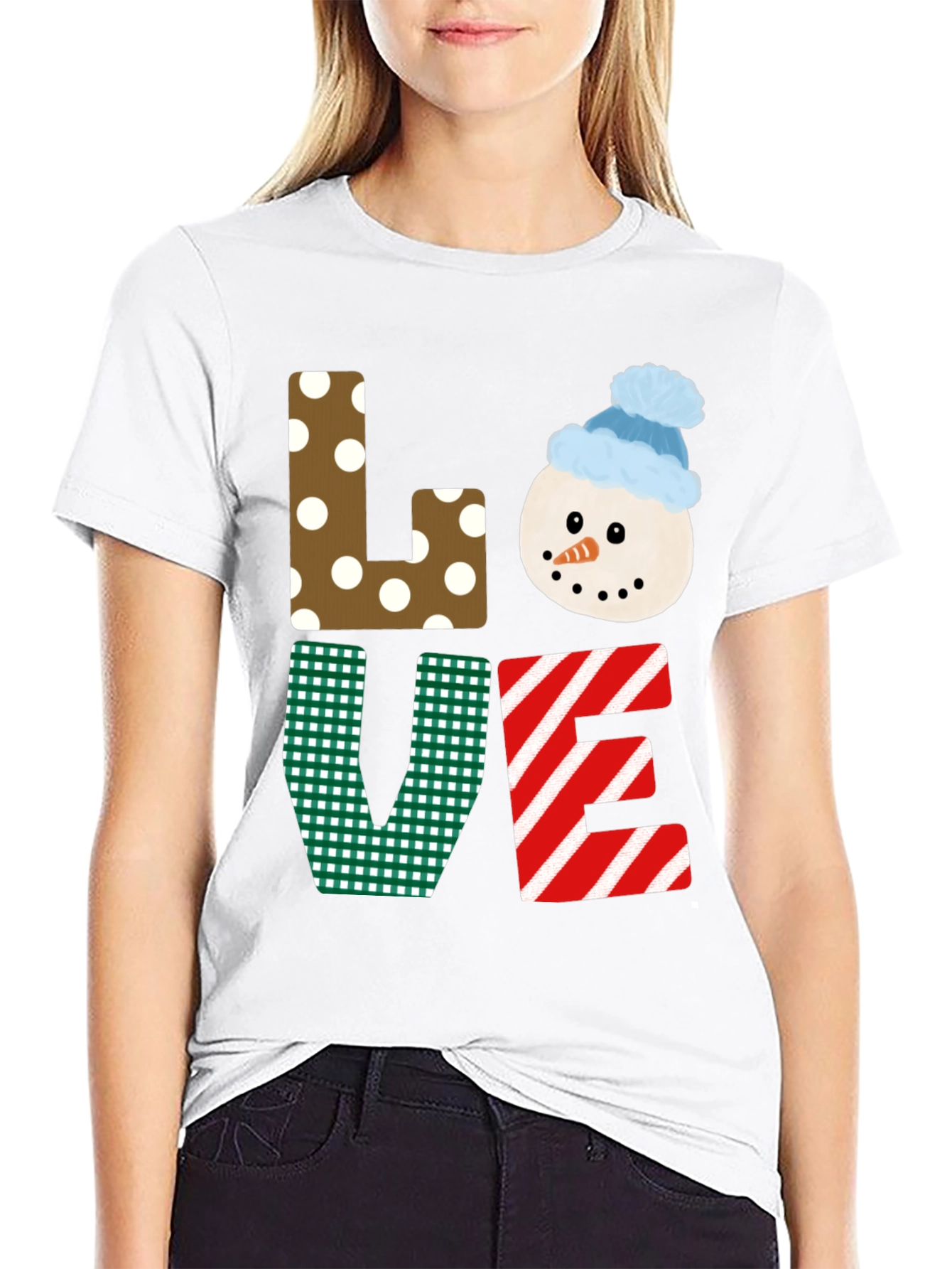 Festive Love Graphic Tee