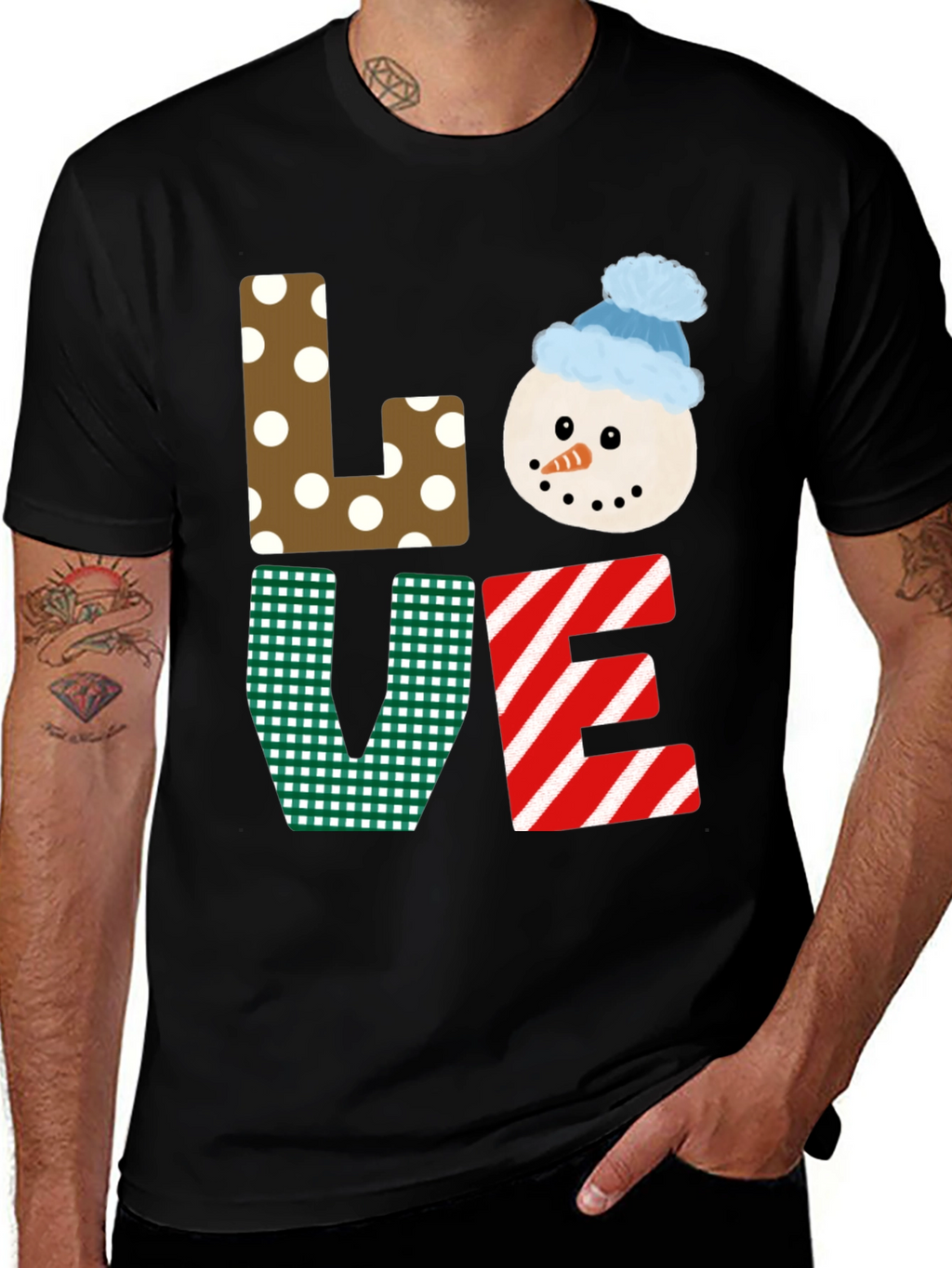 Festive Love Graphic Tee