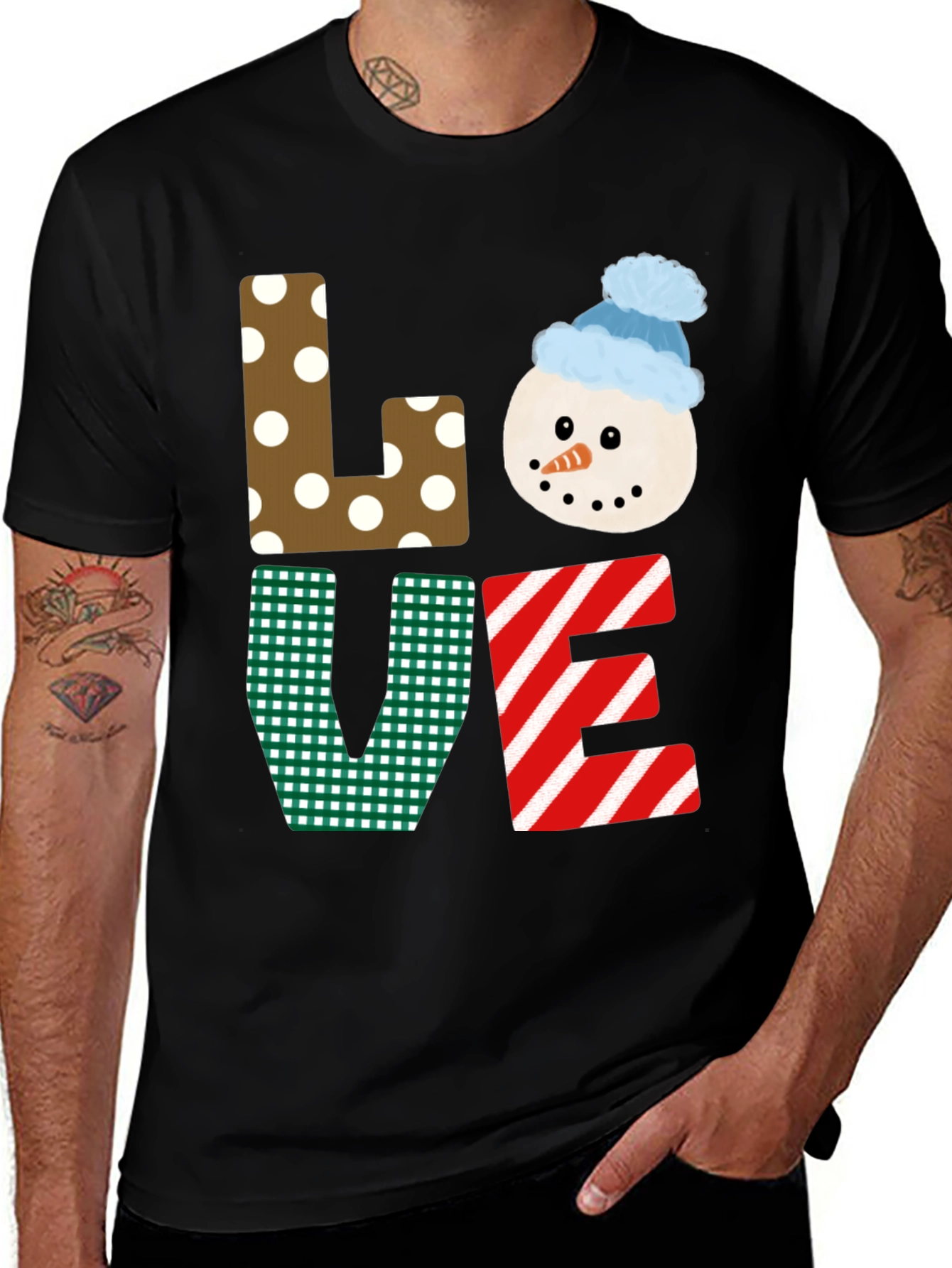 Festive Love Graphic Tee
