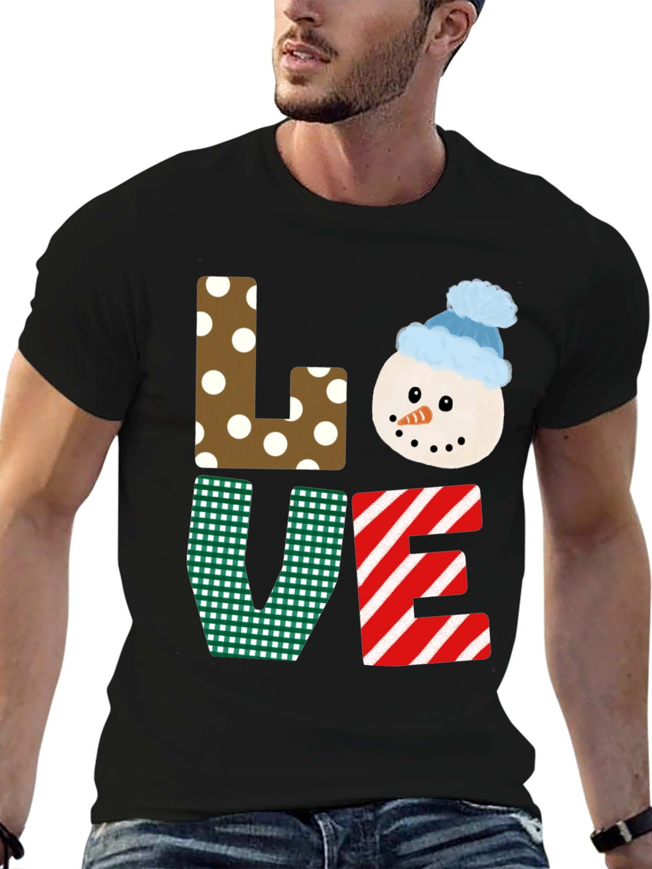 Festive Love Graphic Tee