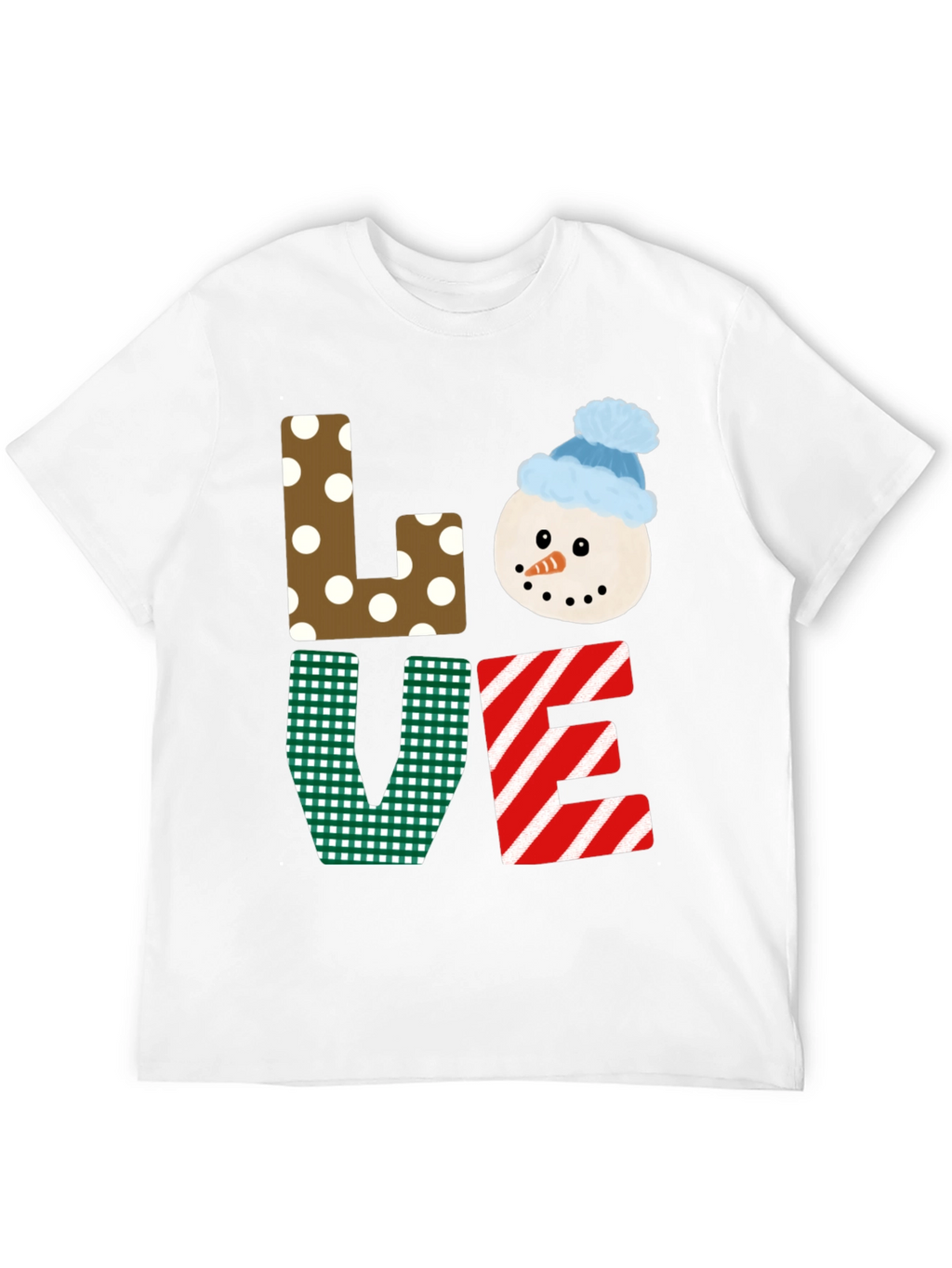 Festive Love Graphic Tee