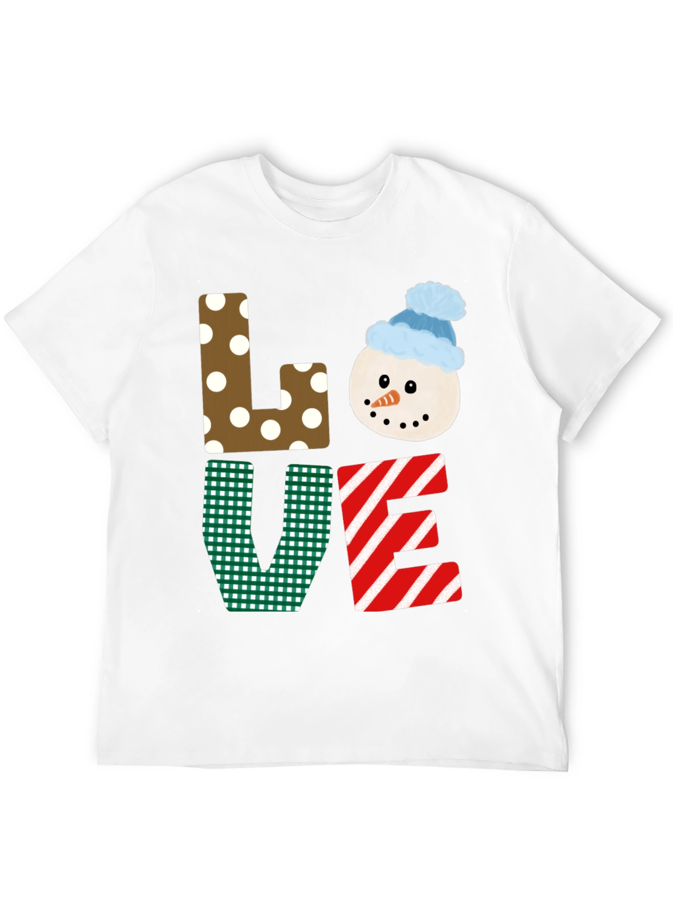 Festive Love Graphic Tee