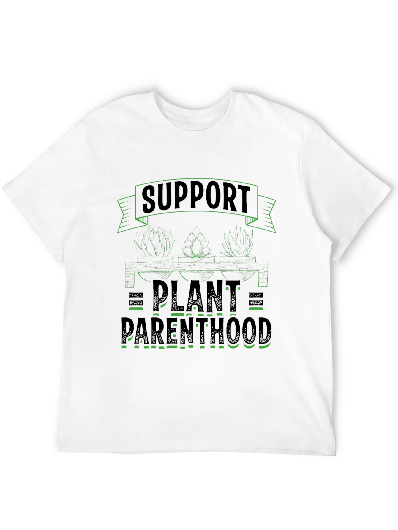 Support Plant Parenthood Graphic T-Shirt