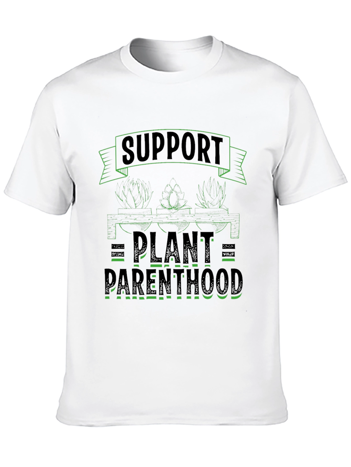 Support Plant Parenthood Graphic T-Shirt