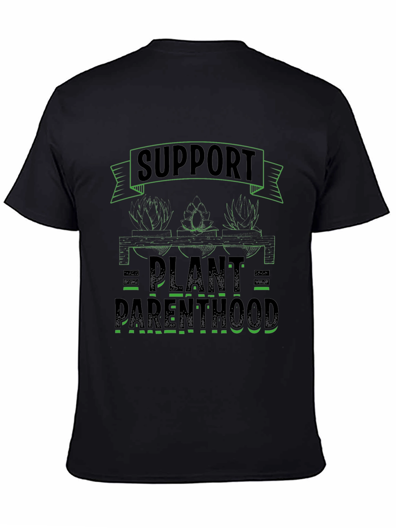 Support Plant Parenthood Graphic T-Shirt