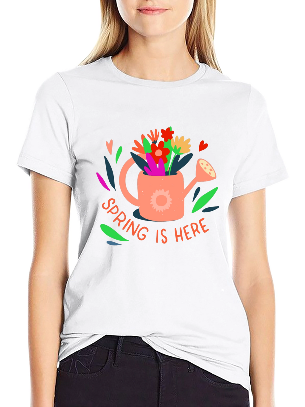 Spring is Here Graphic Tee