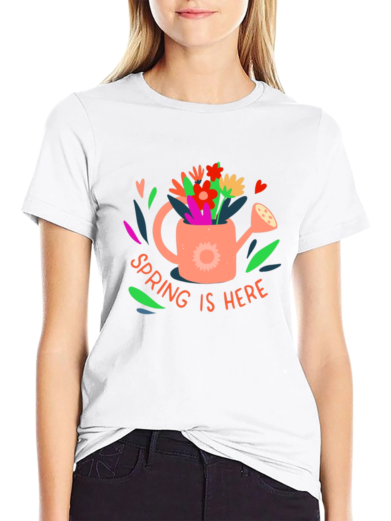 Spring is Here Graphic Tee
