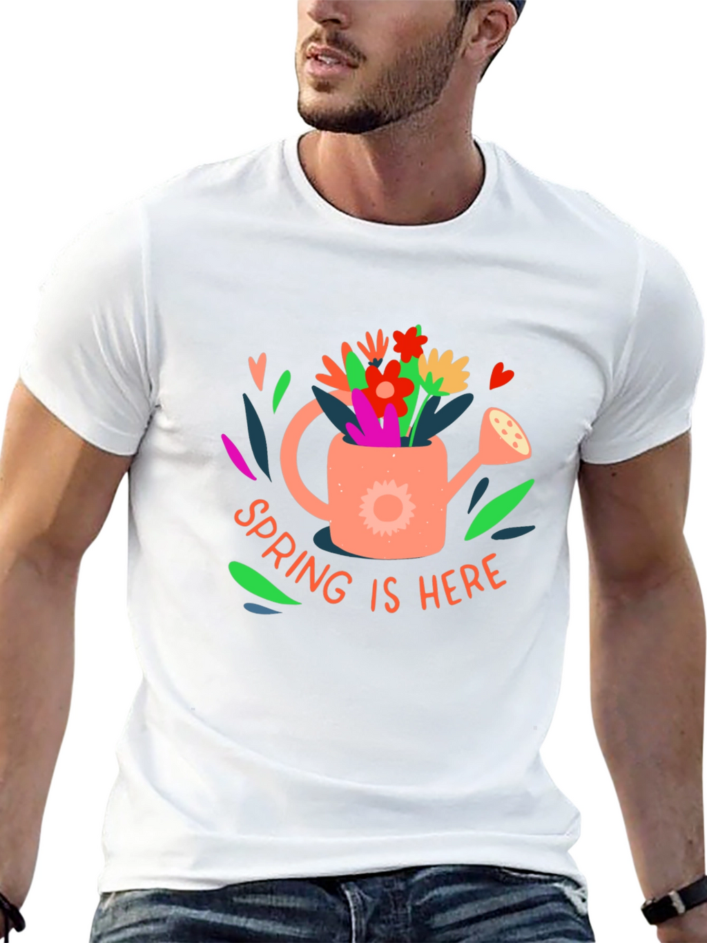 Spring is Here Graphic Tee