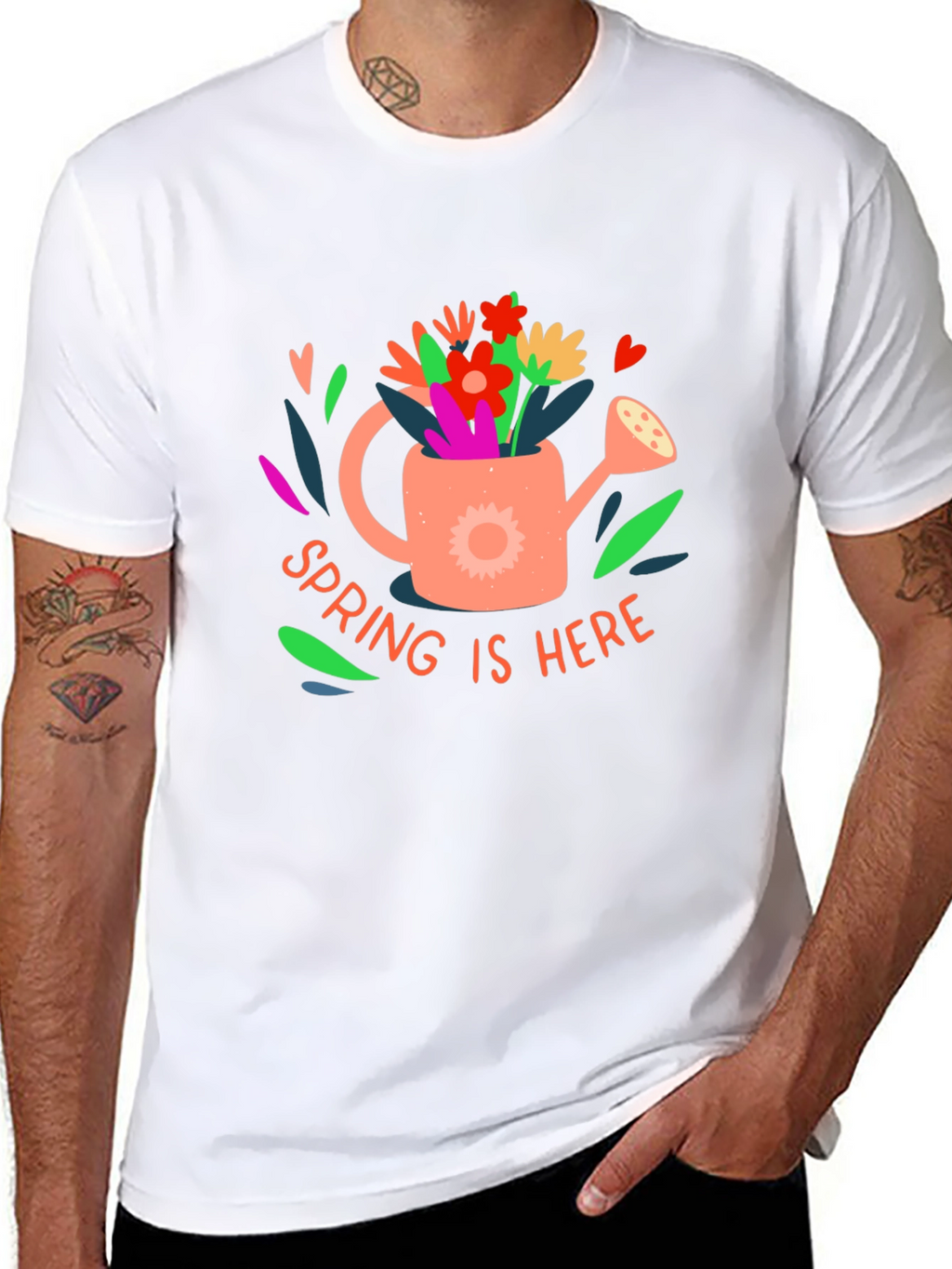 Spring is Here Graphic Tee