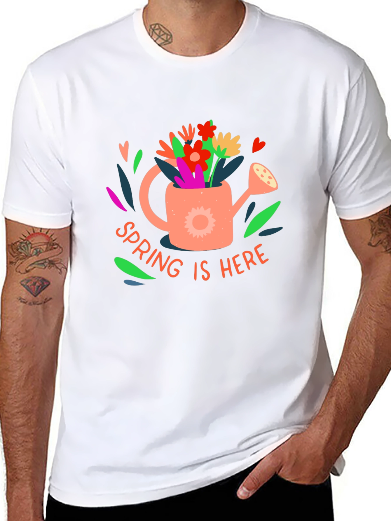 Spring is Here Graphic Tee