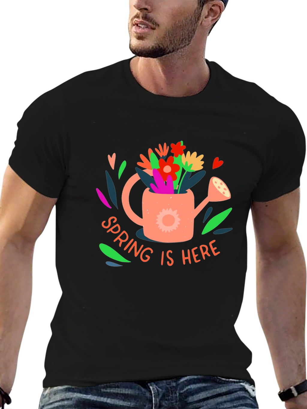 Spring is Here Graphic Tee