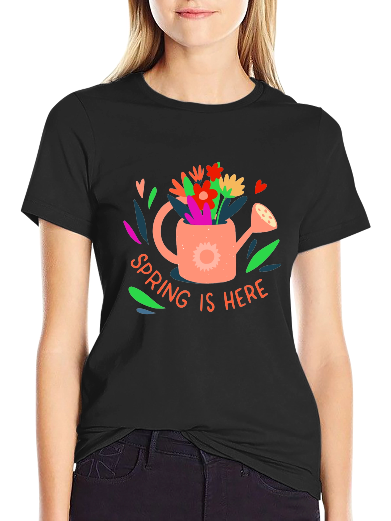 Spring is Here Graphic Tee