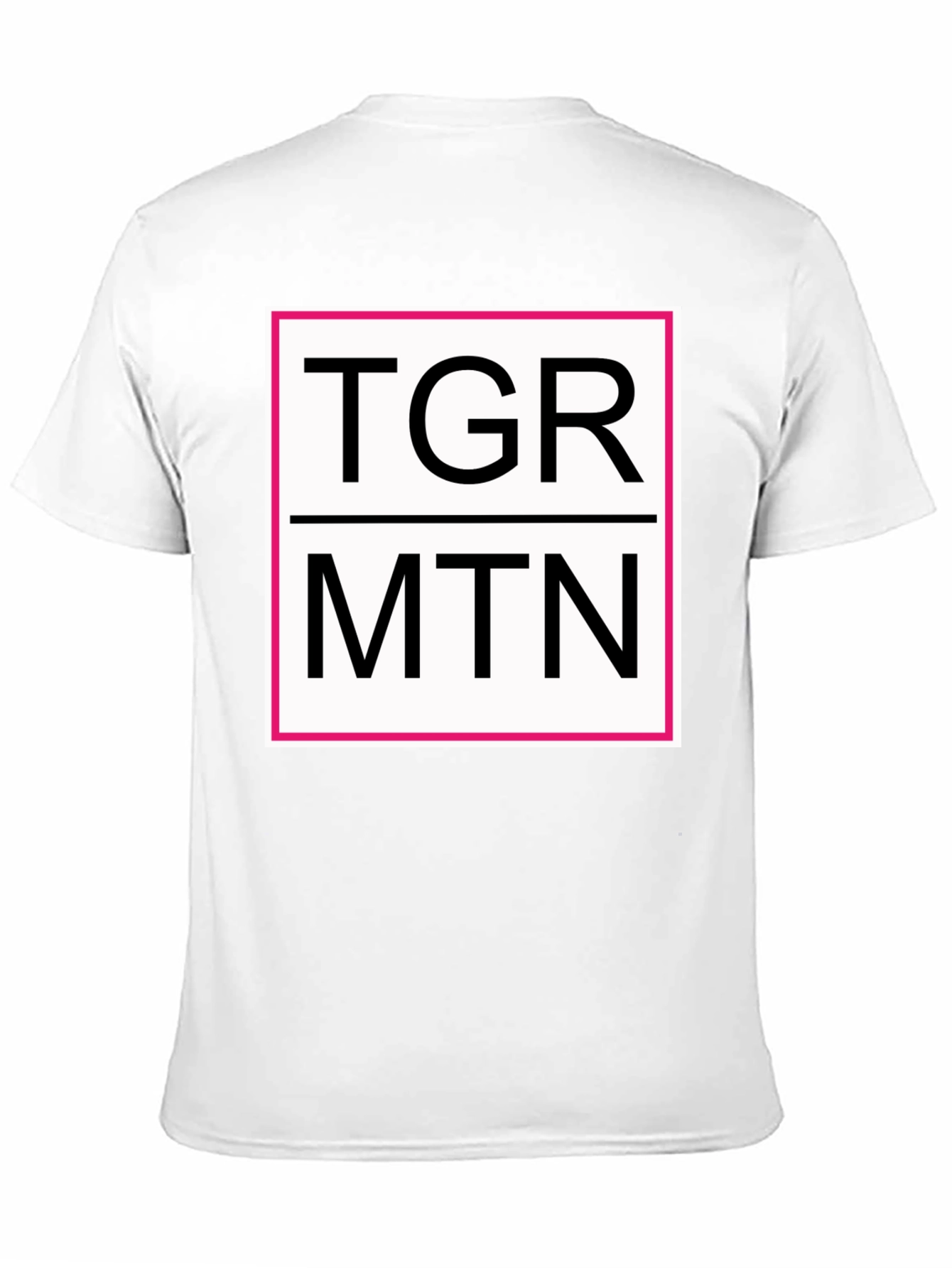 TGR MTN Graphic Tee - Black