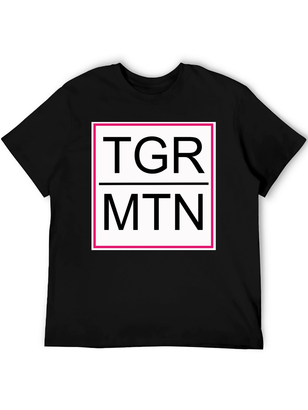 TGR MTN Graphic Tee - Black