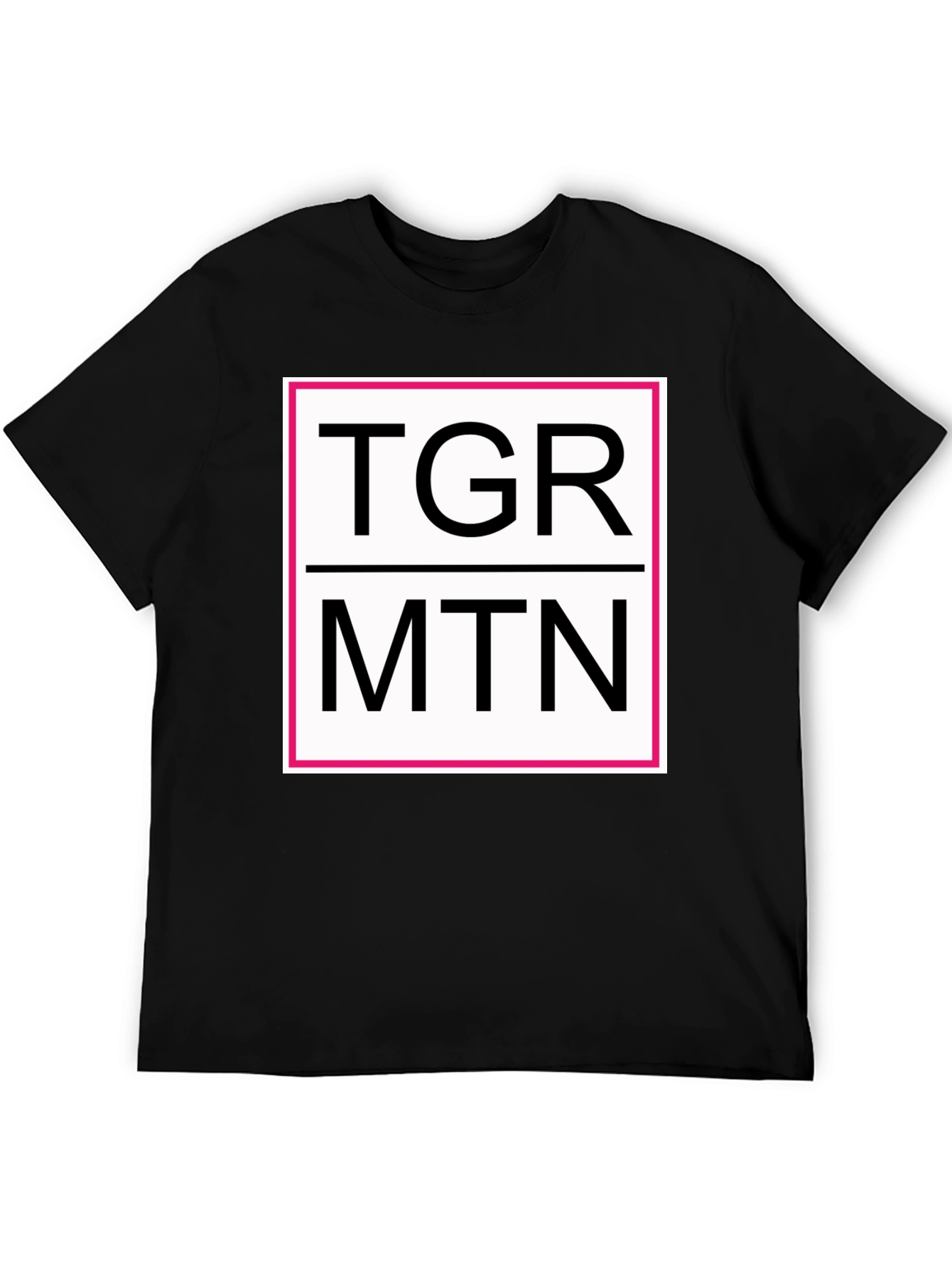TGR MTN Graphic Tee - Black