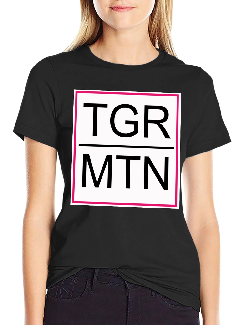 TGR MTN Graphic Tee - Black