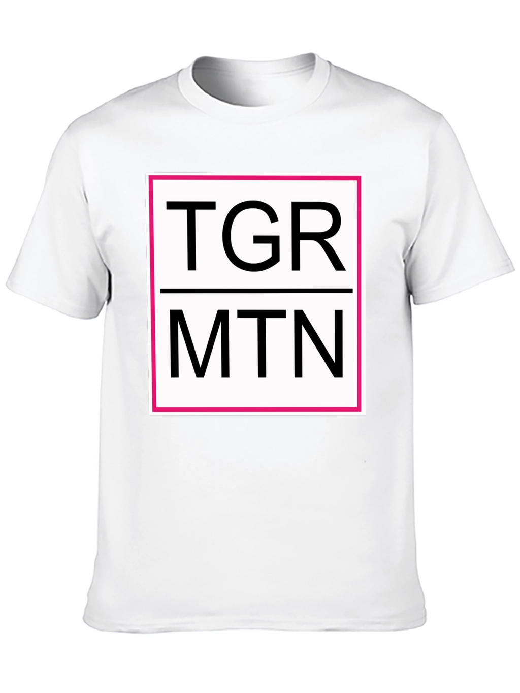 TGR MTN Graphic Tee - Black