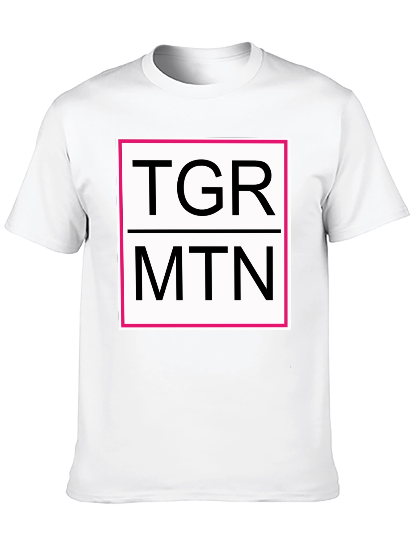 TGR MTN Graphic Tee - Black