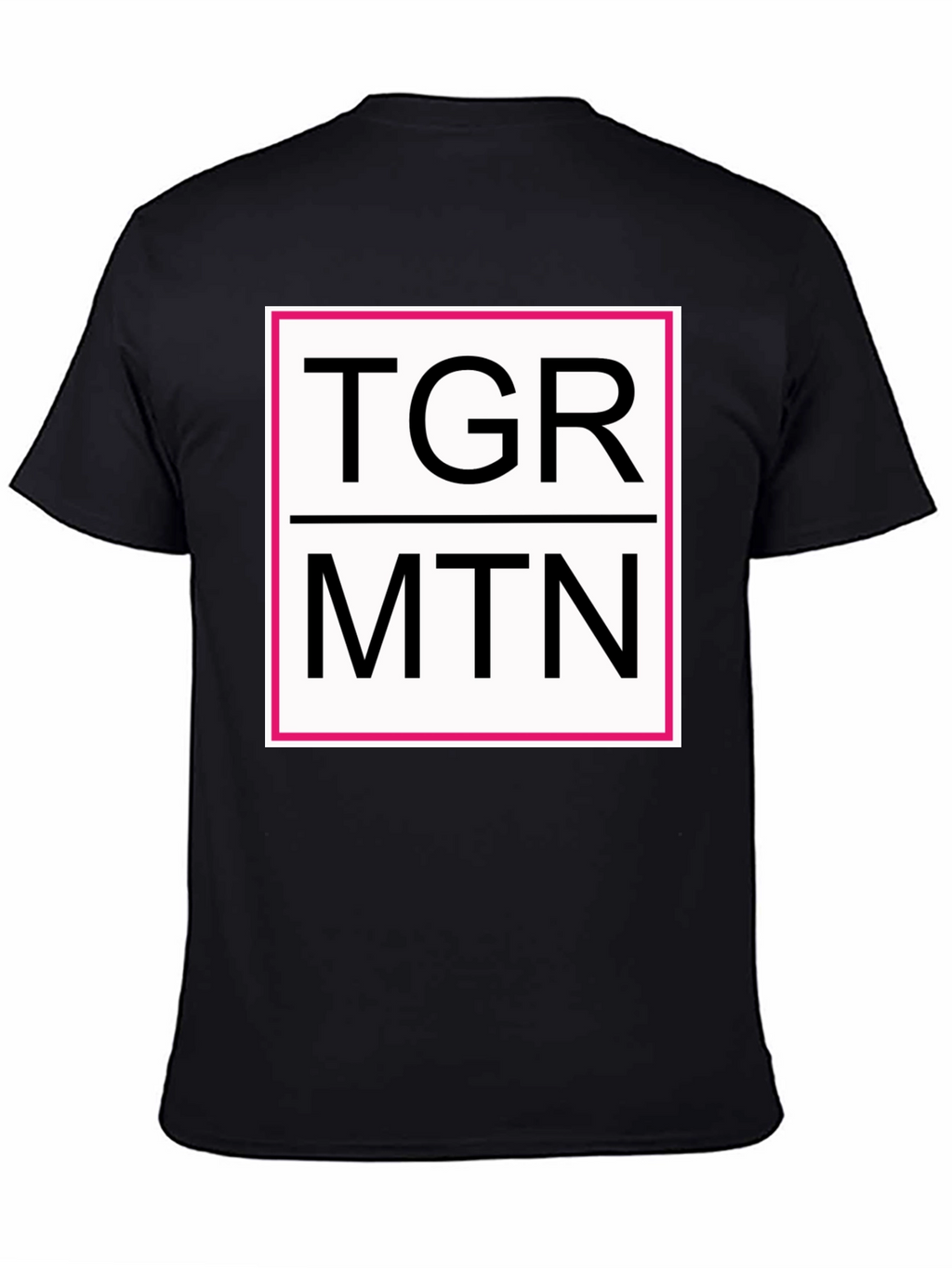 TGR MTN Graphic Tee - Black