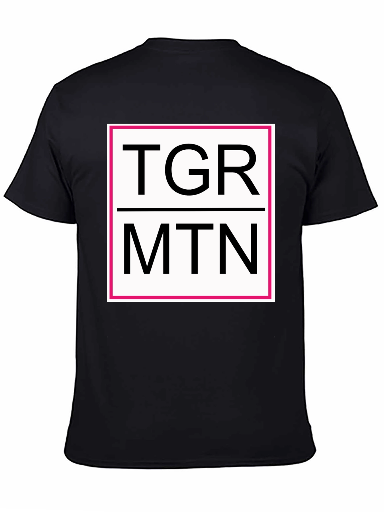 TGR MTN Graphic Tee - Black