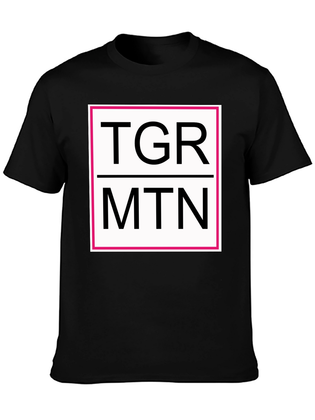TGR MTN Graphic Tee - Black