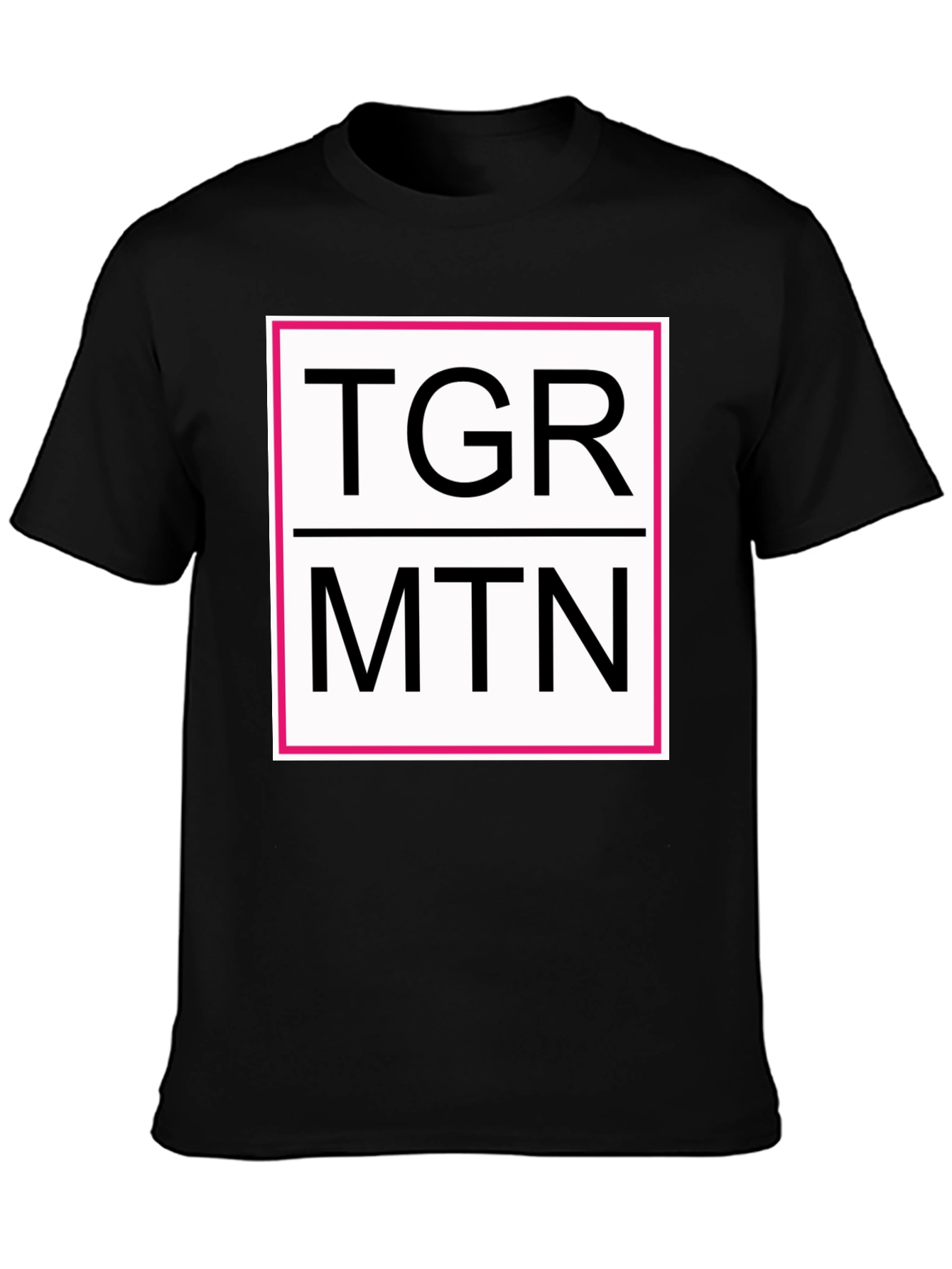 TGR MTN Graphic Tee - Black