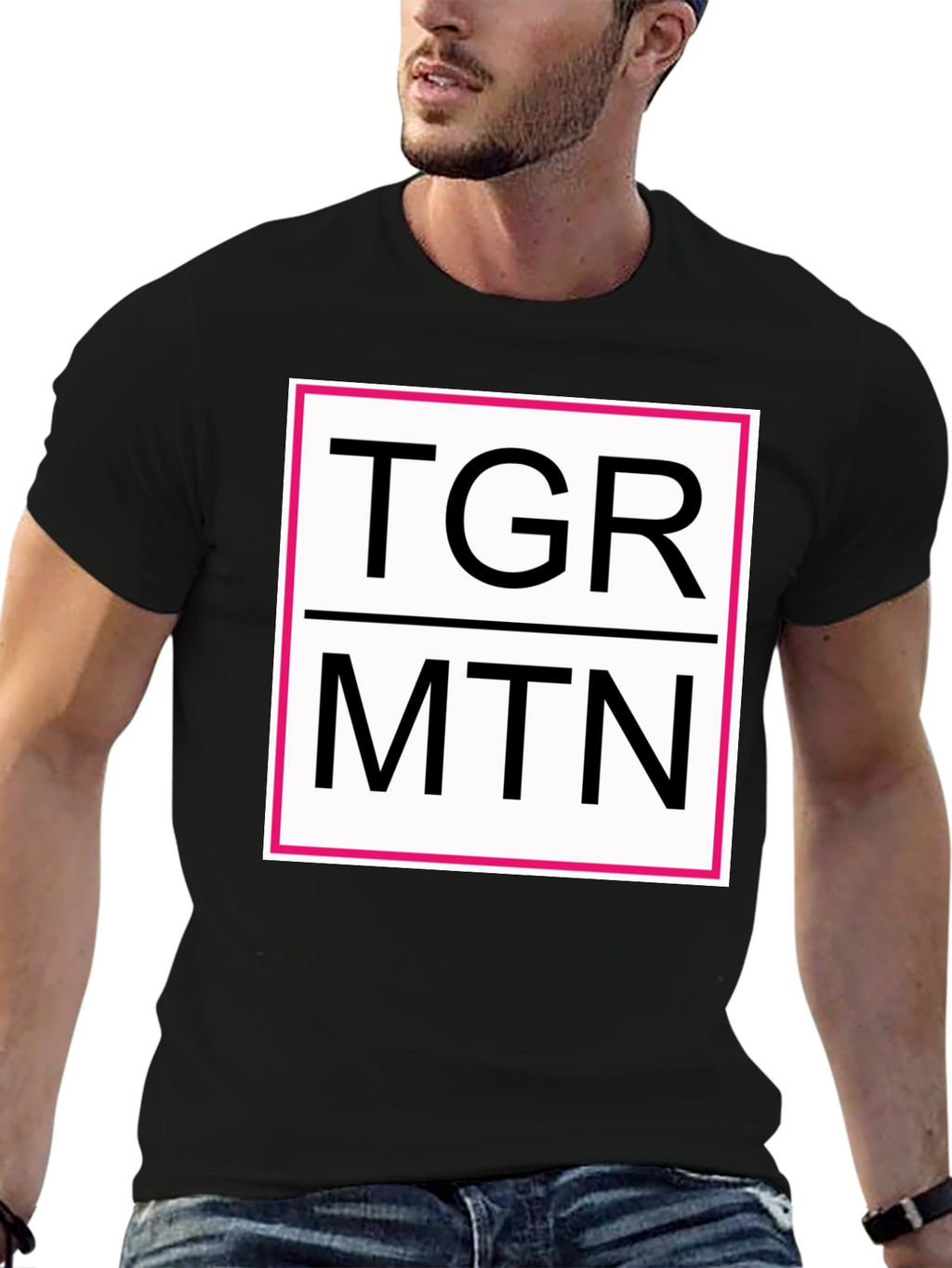 TGR MTN Graphic Tee - Black