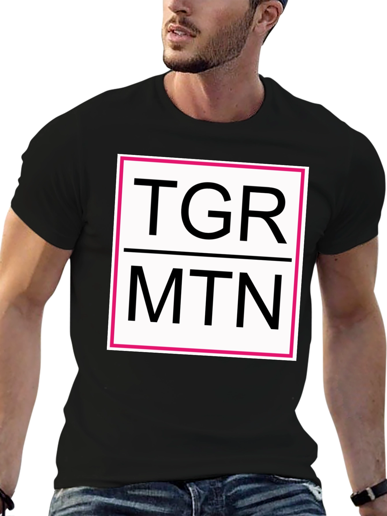 TGR MTN Graphic Tee - Black