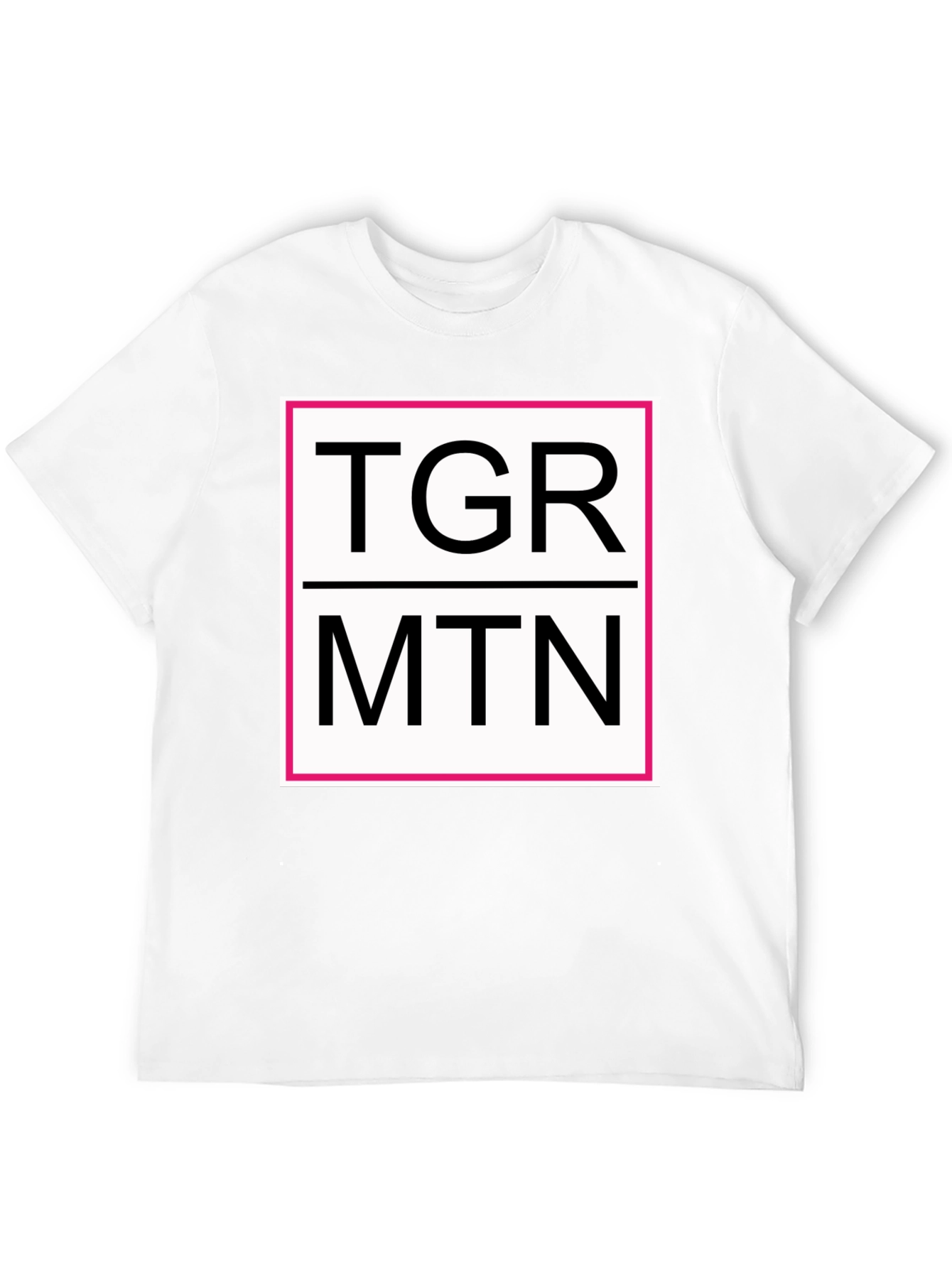 TGR MTN Graphic Tee - Black