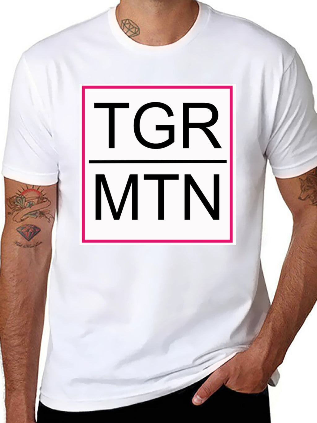 TGR MTN Graphic Tee - Black