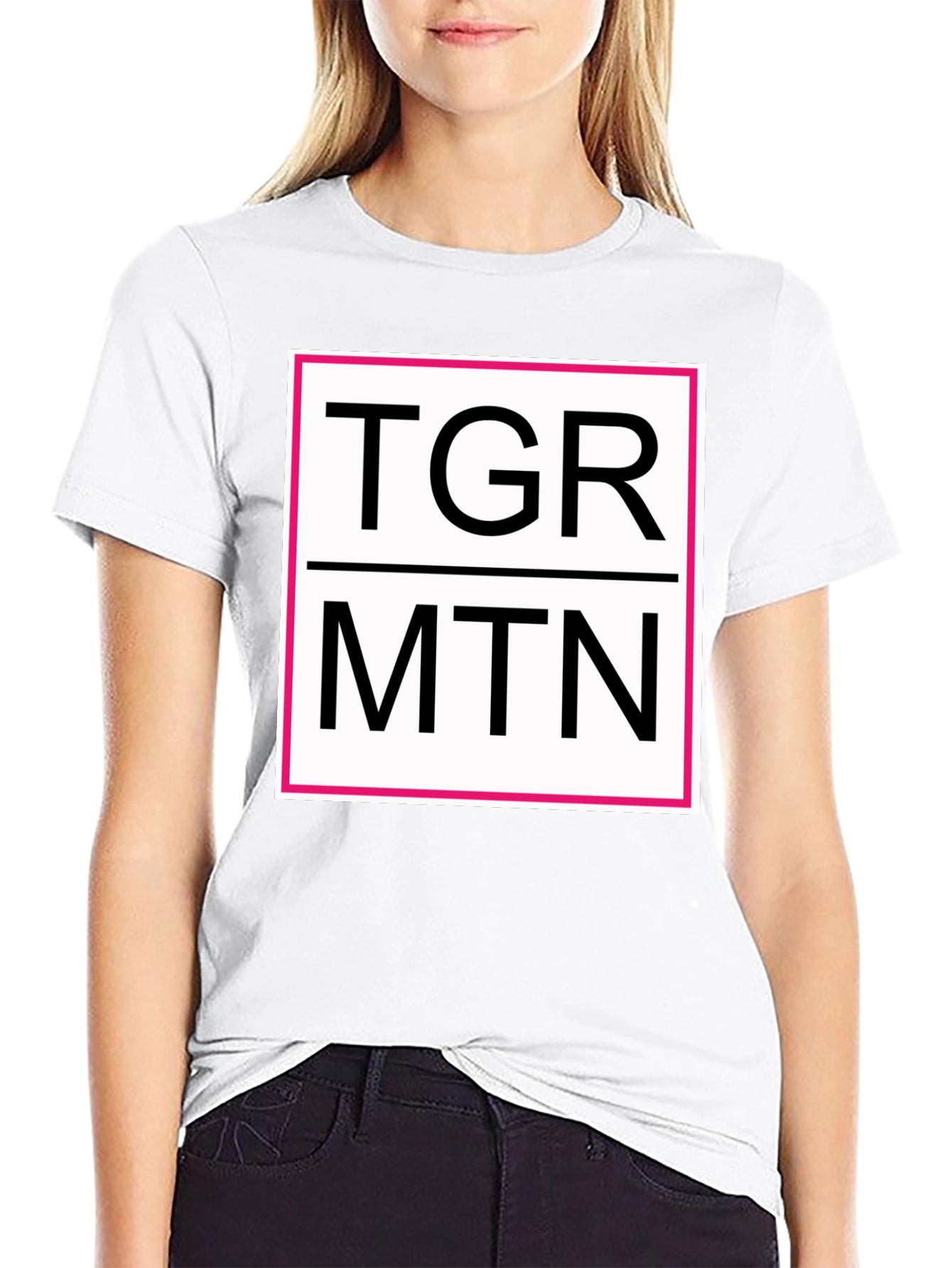 TGR MTN Graphic Tee - Black