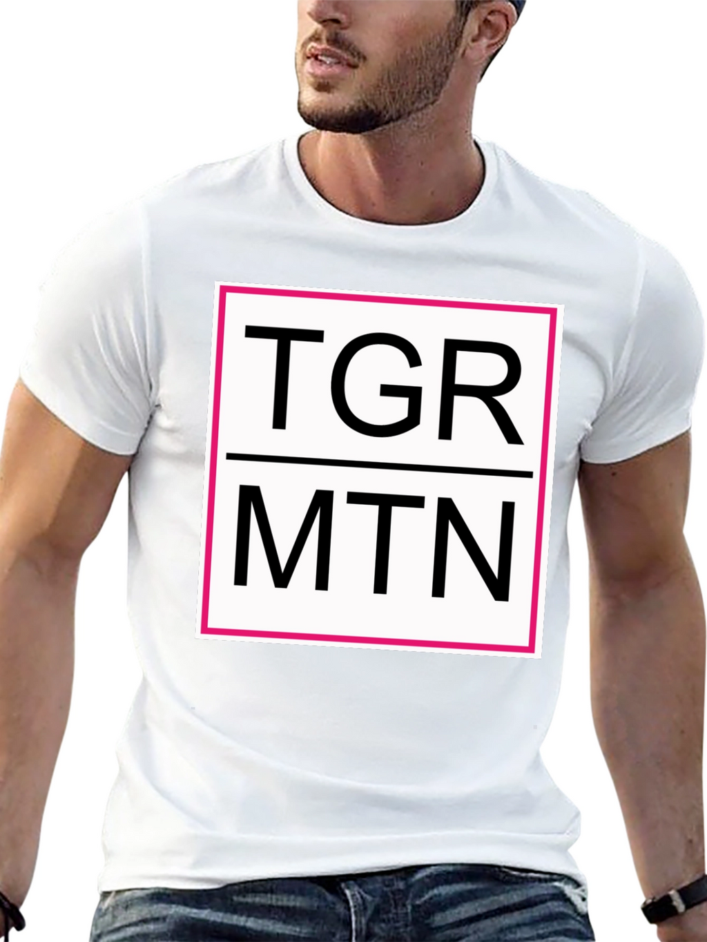 TGR MTN Graphic Tee - Black