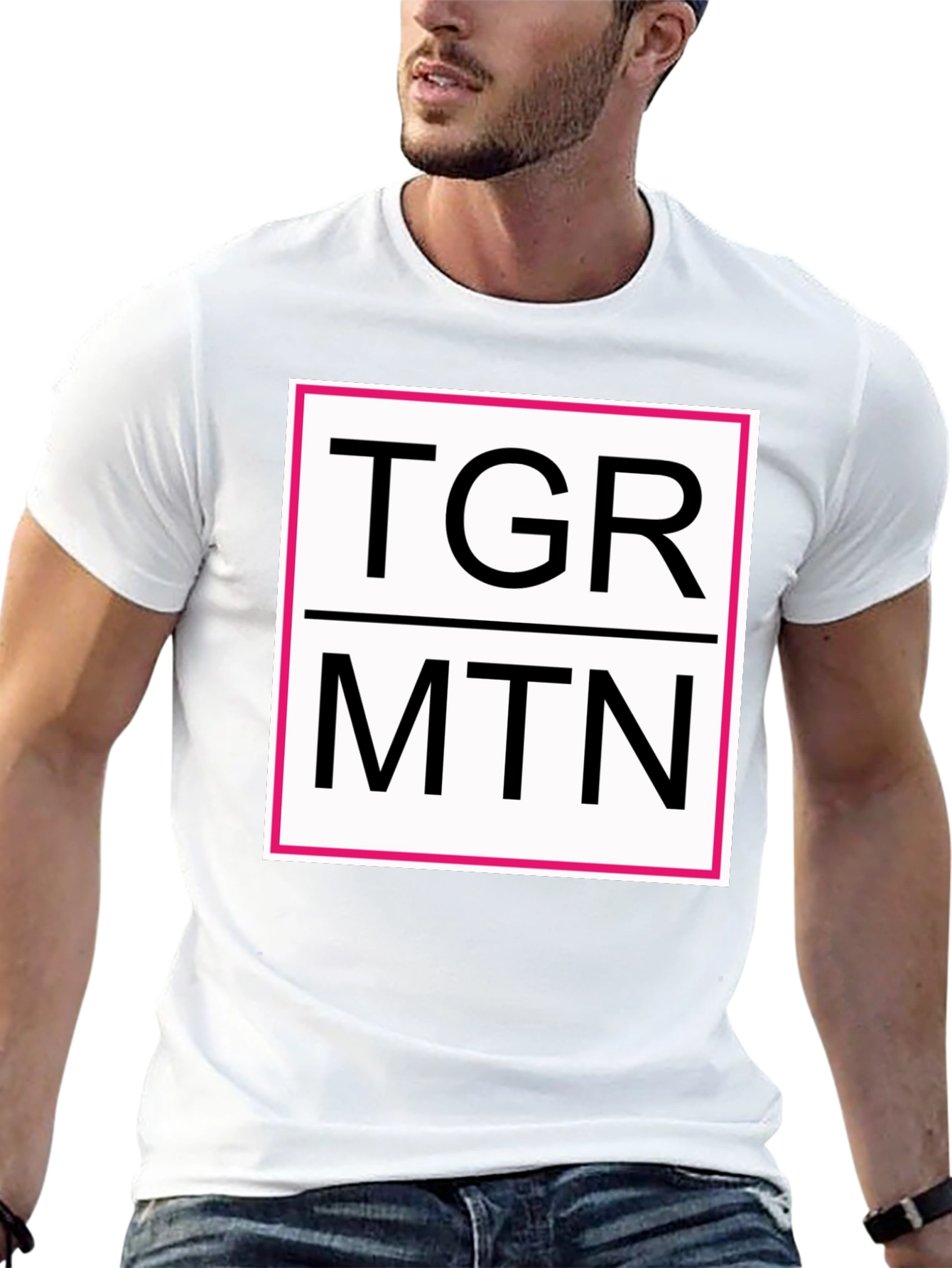 TGR MTN Graphic Tee - Black