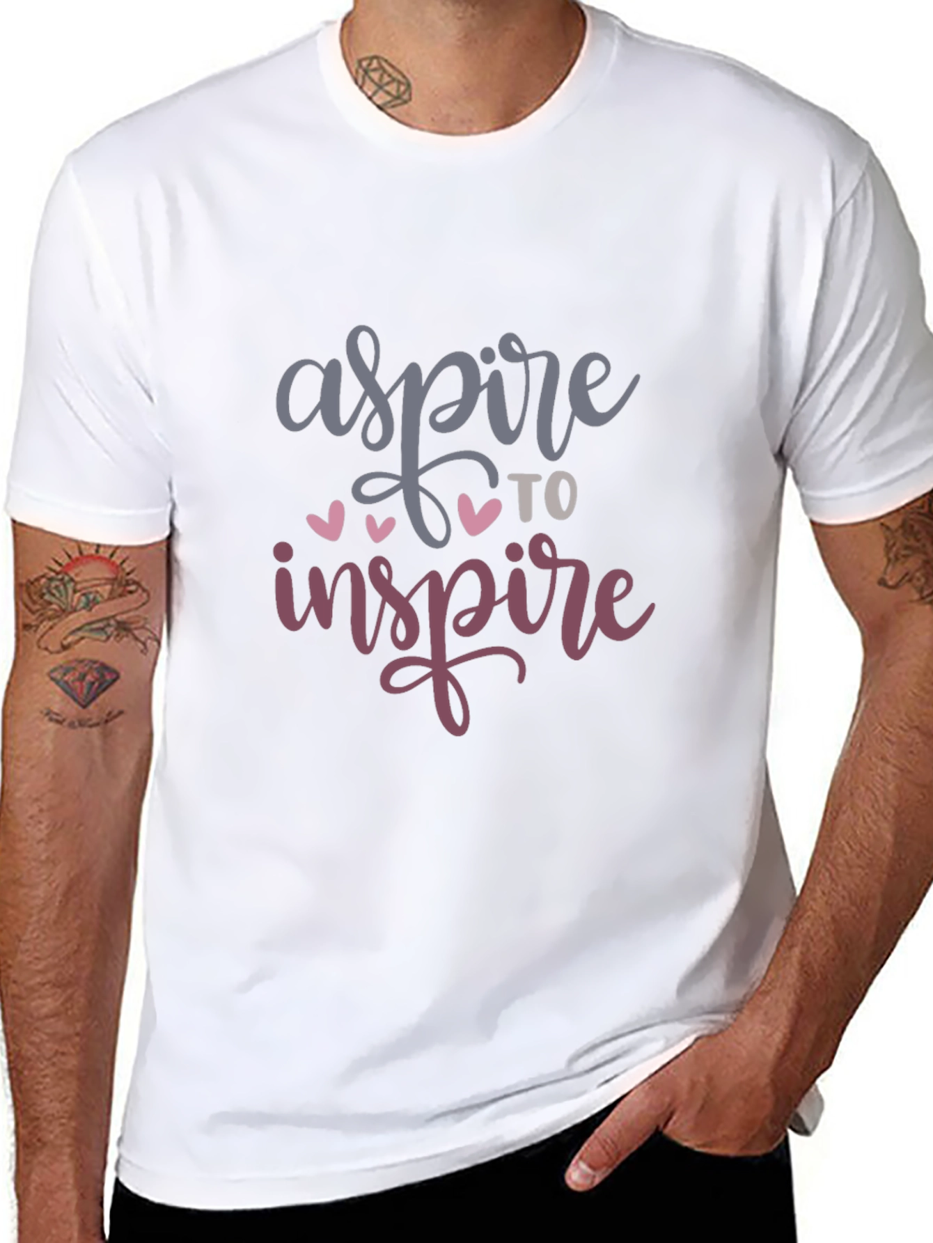 Aspire to Inspire Graphic T-Shirt