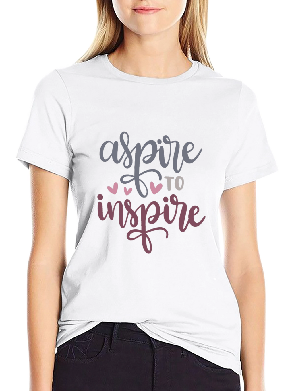 Aspire to Inspire Graphic T-Shirt