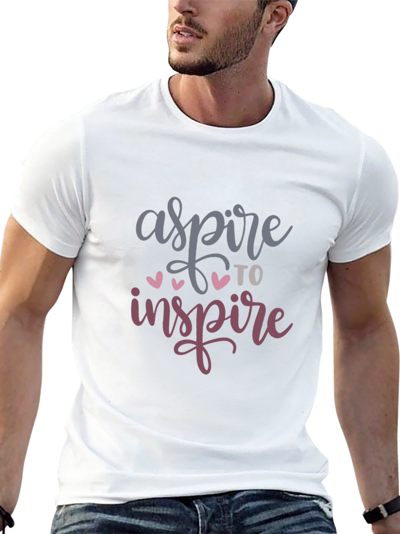 Aspire to Inspire Graphic T-Shirt