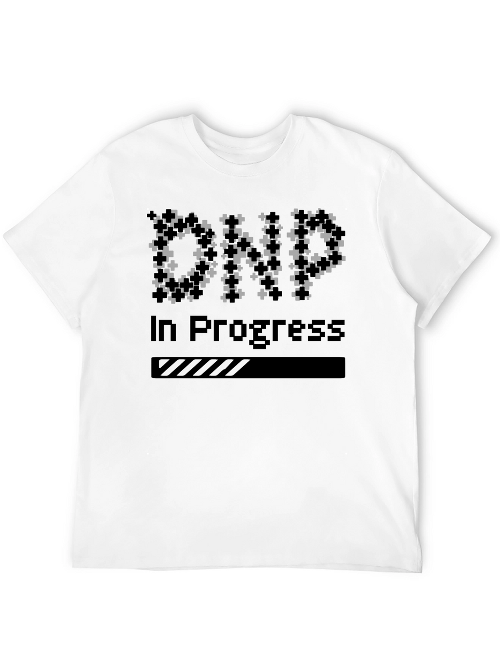 DNP In Progress Mens Black T-Shirt