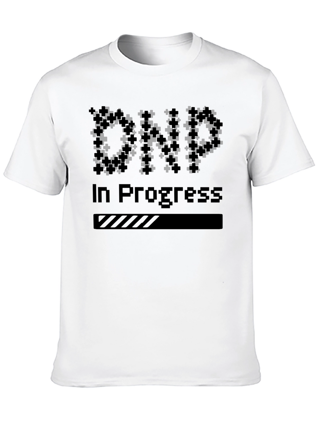 DNP In Progress Mens Black T-Shirt