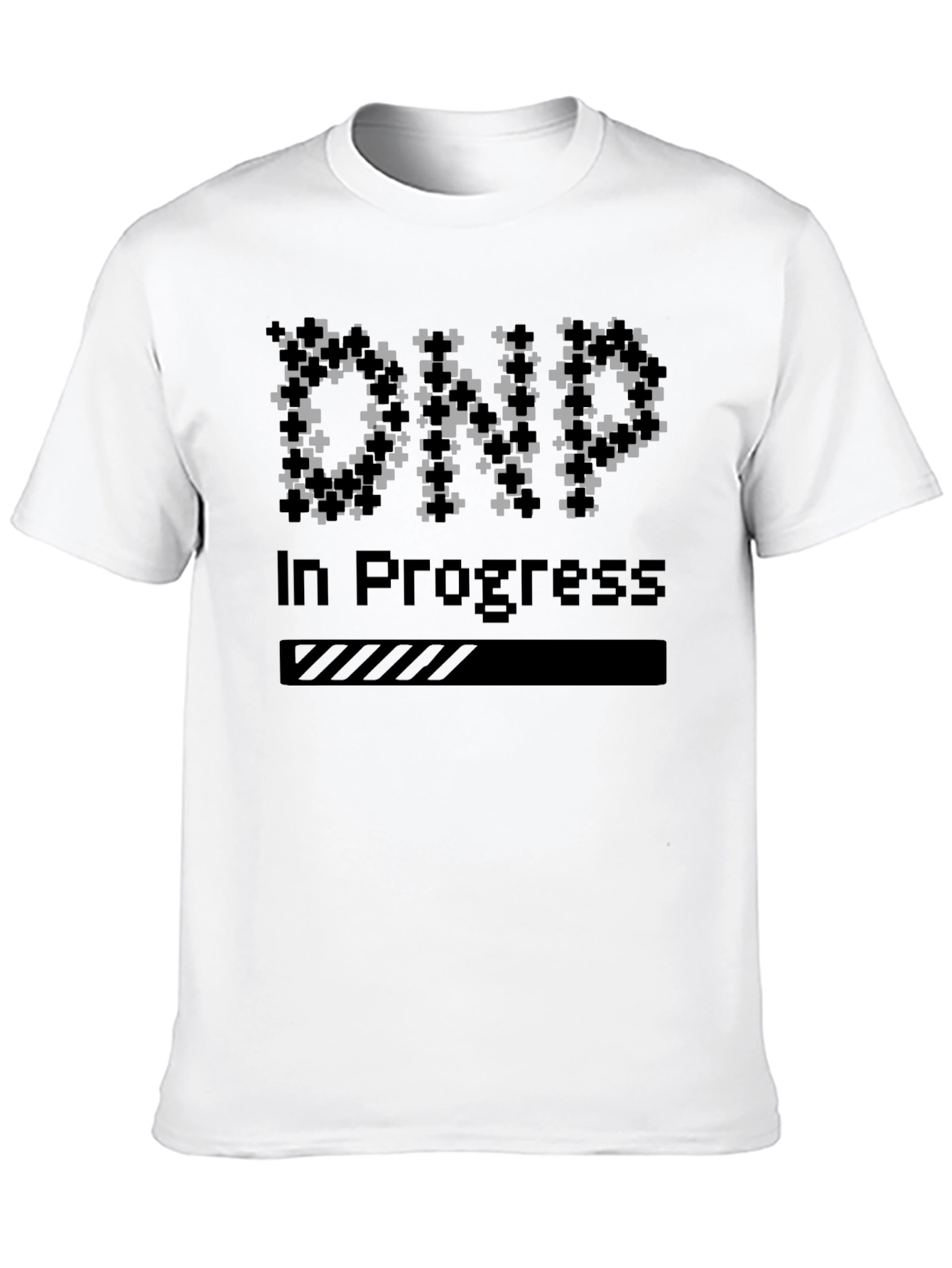 DNP In Progress Mens Black T-Shirt