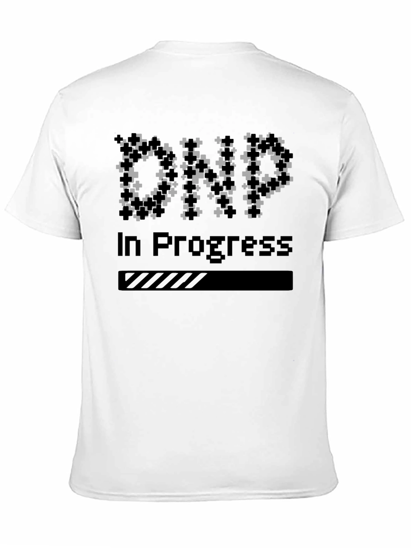 DNP In Progress Mens Black T-Shirt