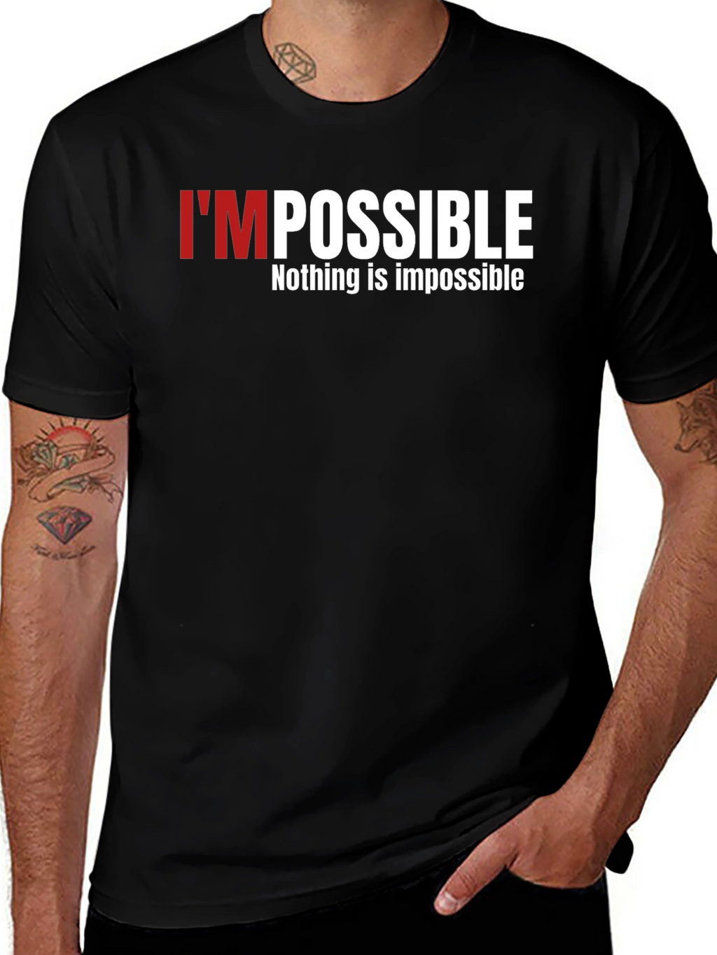 Impossible T-Shirt - Positive Message