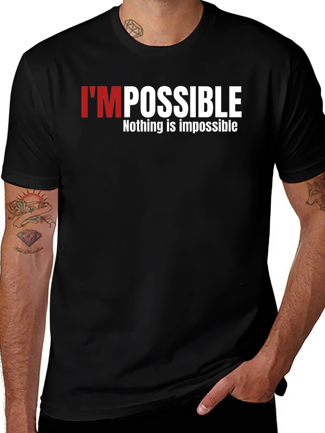 Impossible T-Shirt - Positive Message