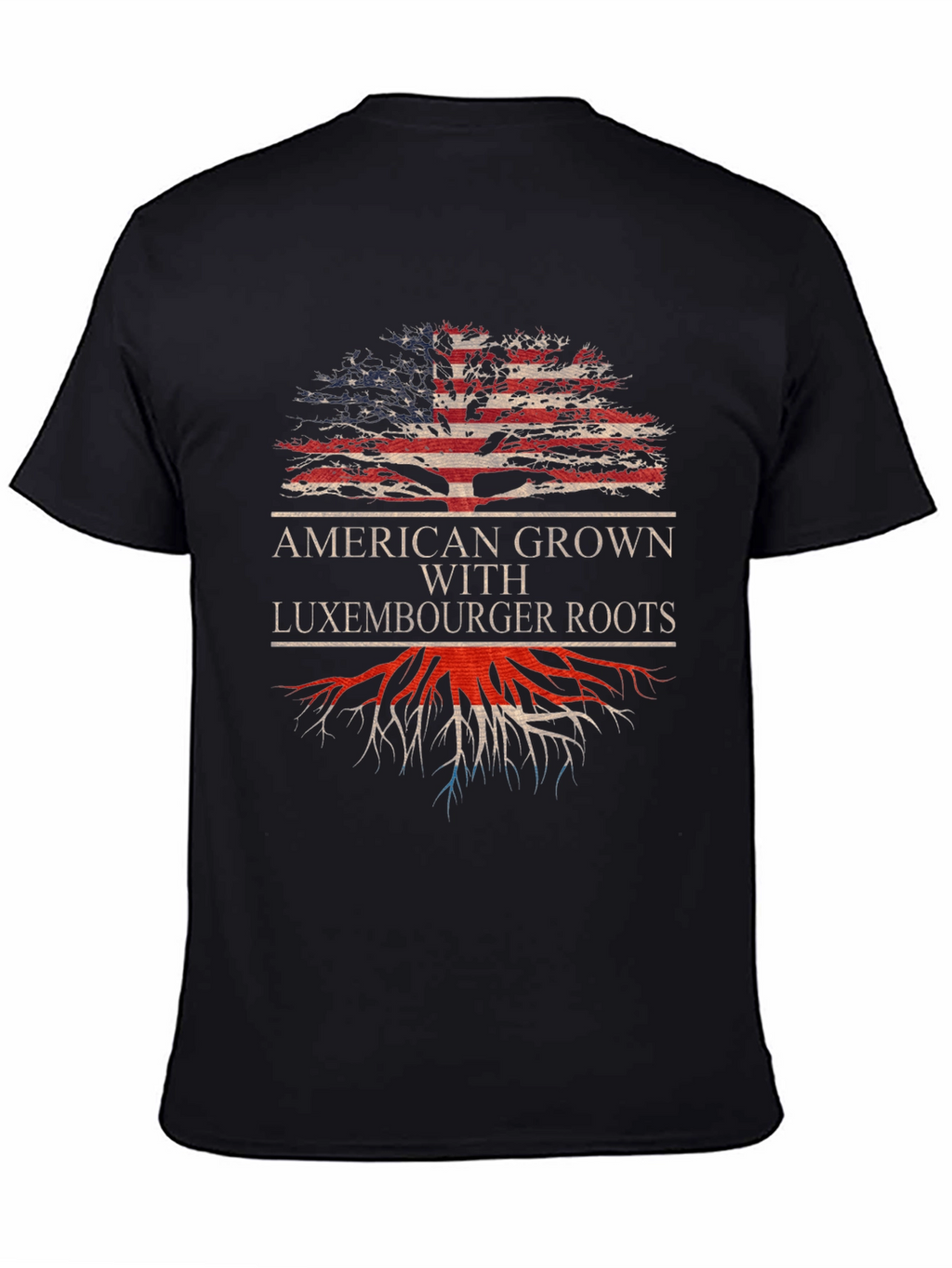 American Grown Luxembourg Roots T-Shirt