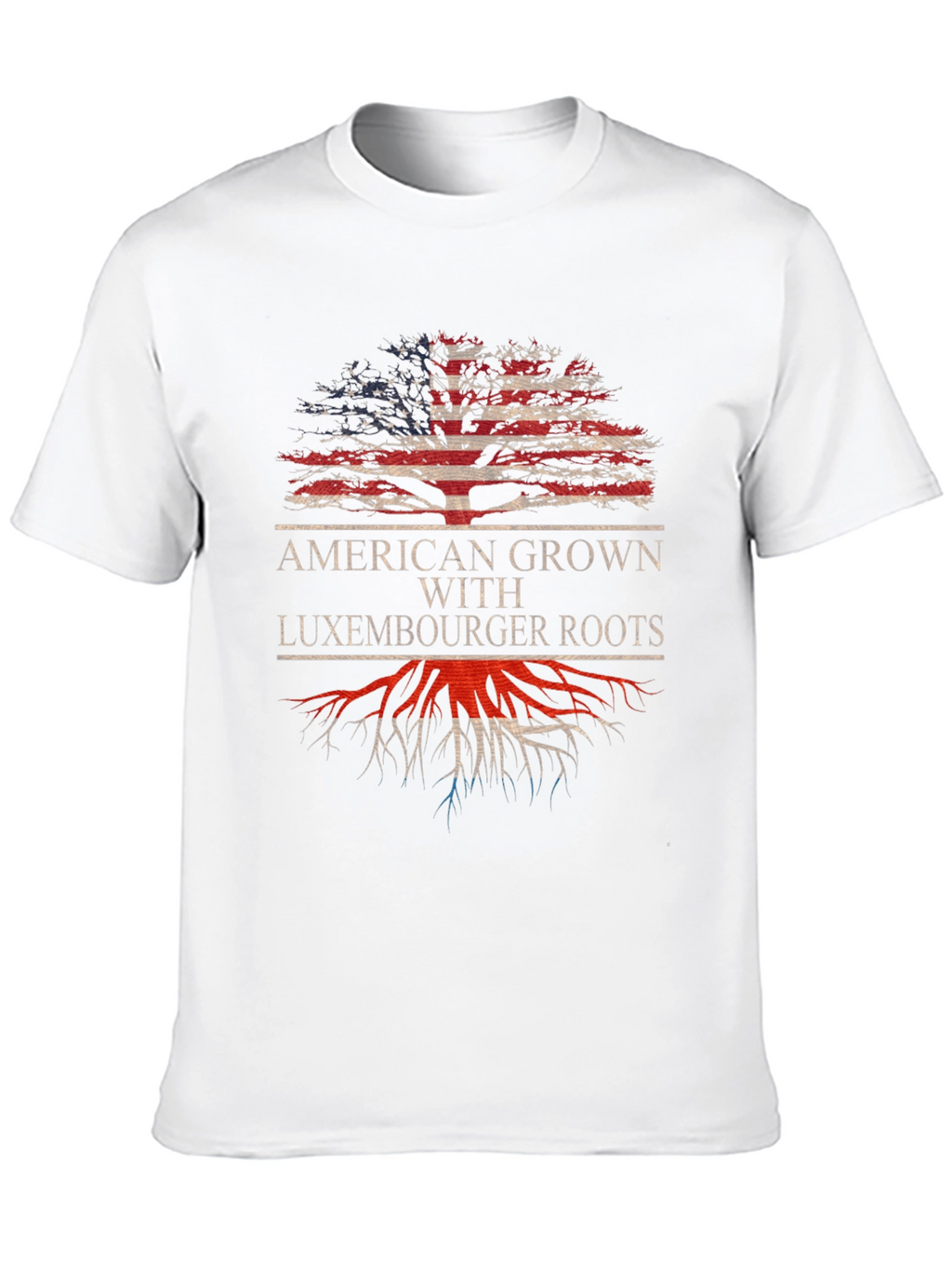American Grown Luxembourg Roots T-Shirt