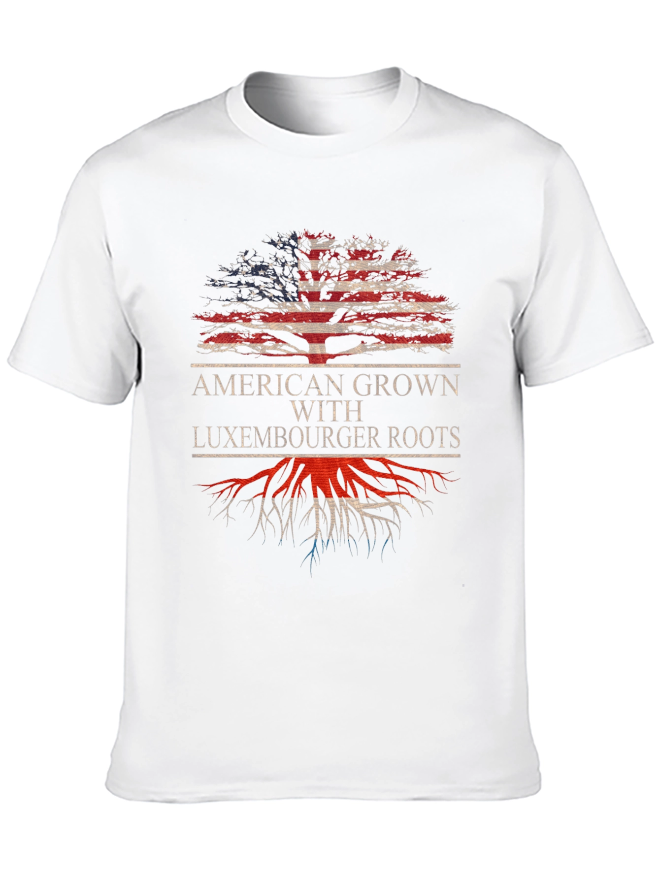 American Grown Luxembourg Roots T-Shirt