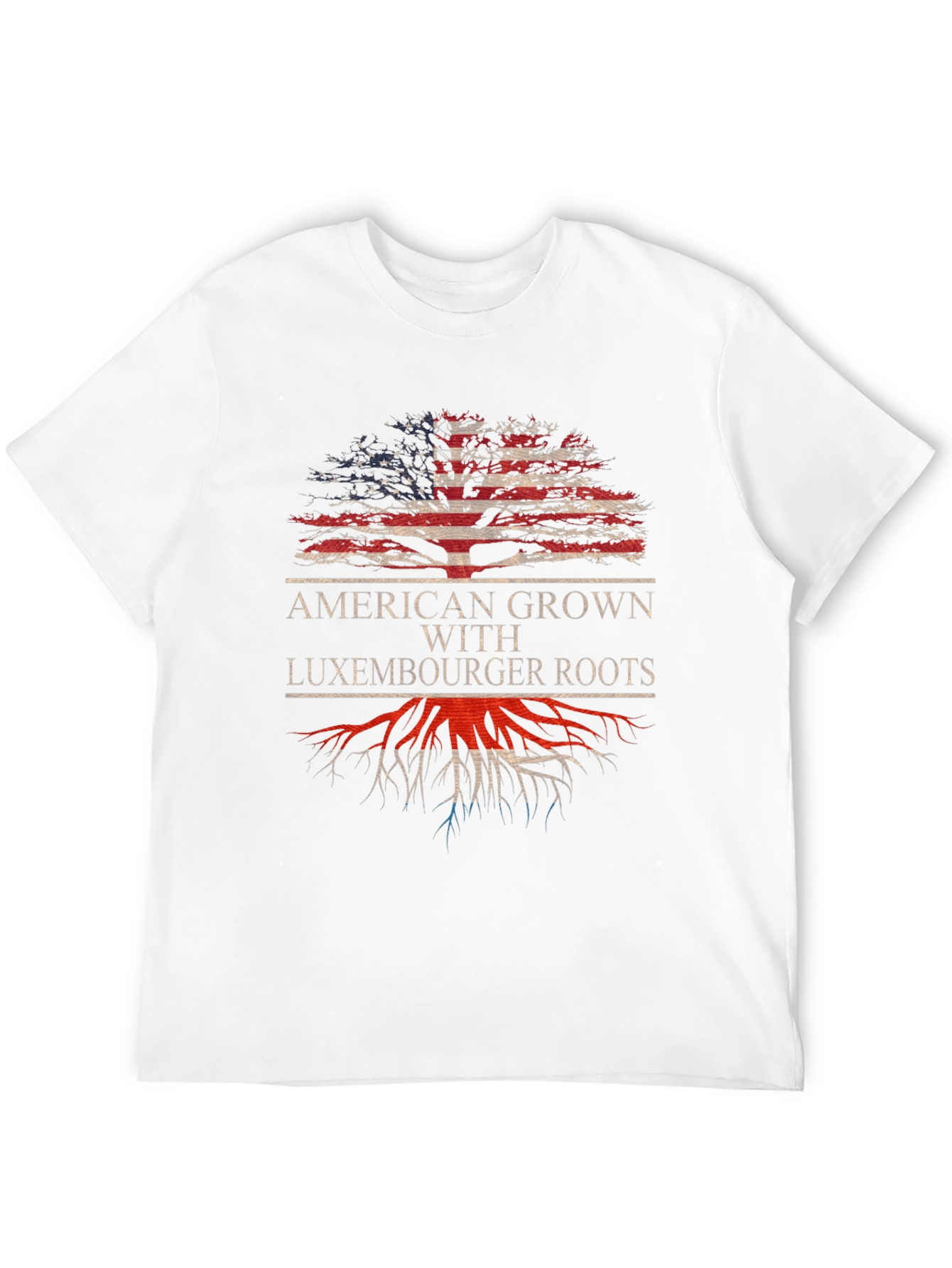 American Grown Luxembourg Roots T-Shirt