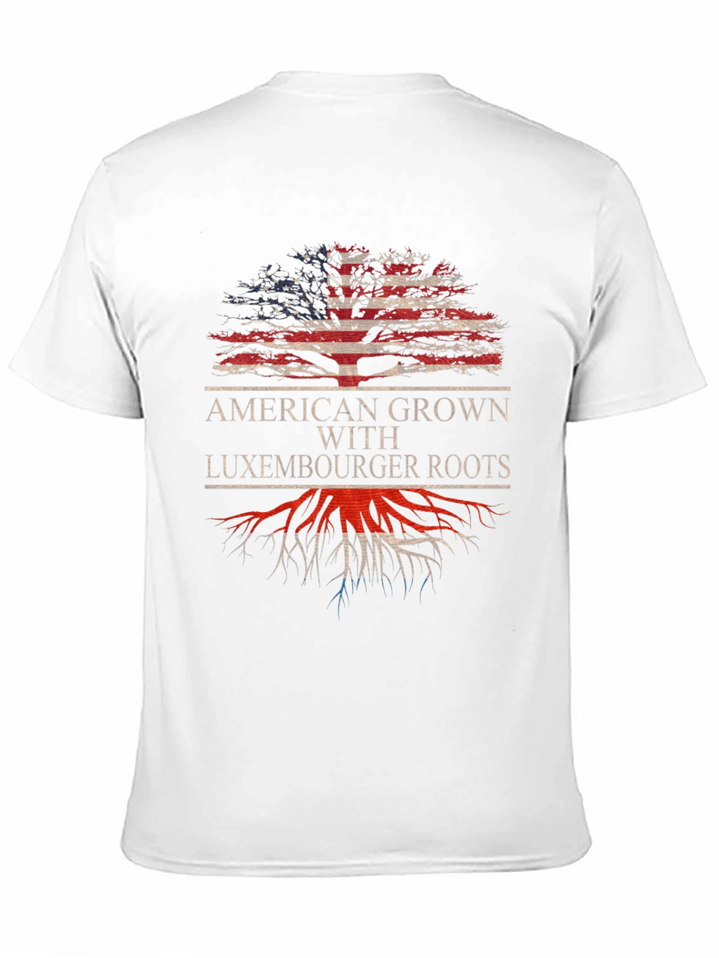 American Grown Luxembourg Roots T-Shirt